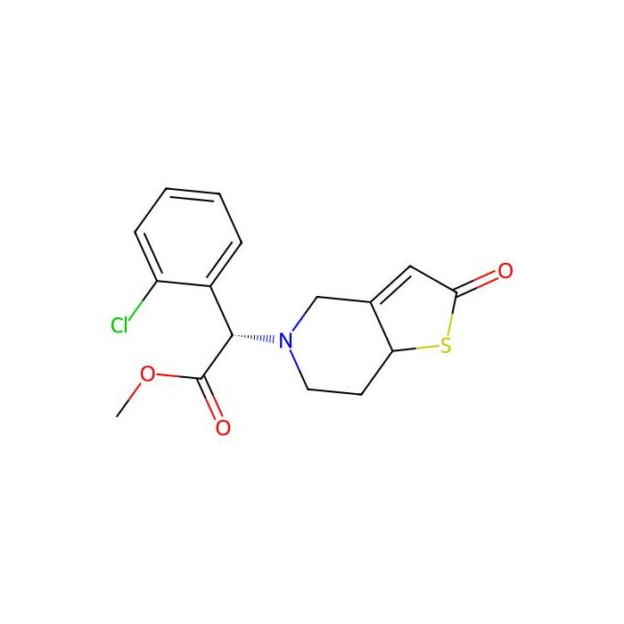 Clopidogrel thiolactone - 10mM in DMSO CAS No(1147350-75-1) by Aladdin Scientific