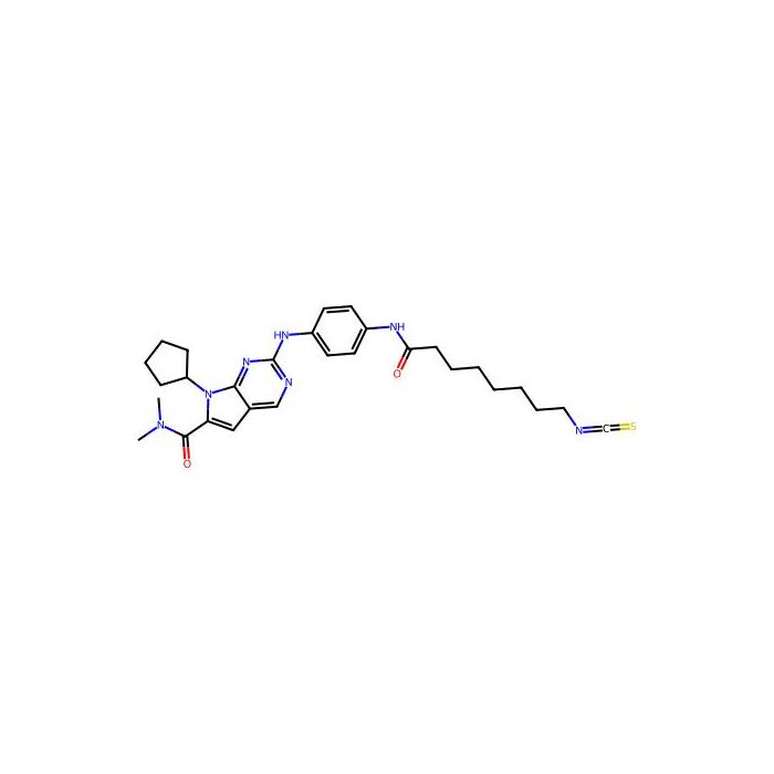 CDK9-IN-7 - 10mM in DMSO CAS No(2369981-71-3) by Aladdin Scientific