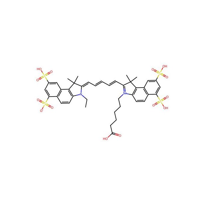 Cy5.5 - 10mM in DMSO CAS No(210892-23-2) by Aladdin Scientific