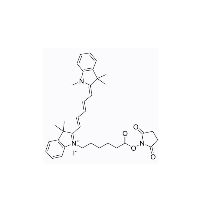 Cyanine5 NHS ester iodide - ≥98% CAS No(C659157) C659157 by Aladdin Scientific