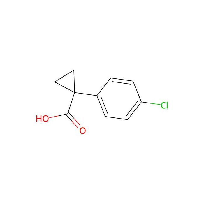 1-(4-Chlorophenyl)cyclopropanecarboxylic acid - 10mM in DMSO CAS No(72934-37-3) by Aladdin Scientific