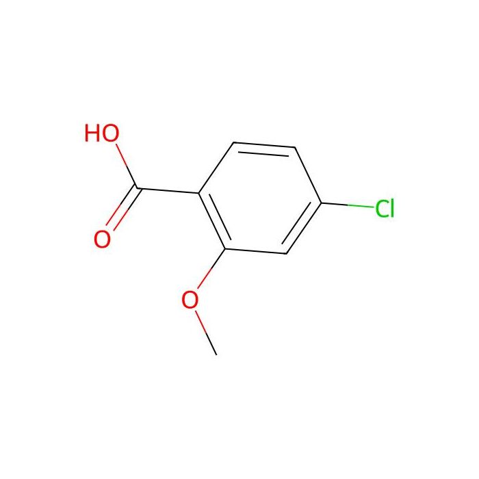 4-Chloro-2-methoxybenzoic Acid - 10mM in DMSO CAS No(57479-70-6) by Aladdin Scientific