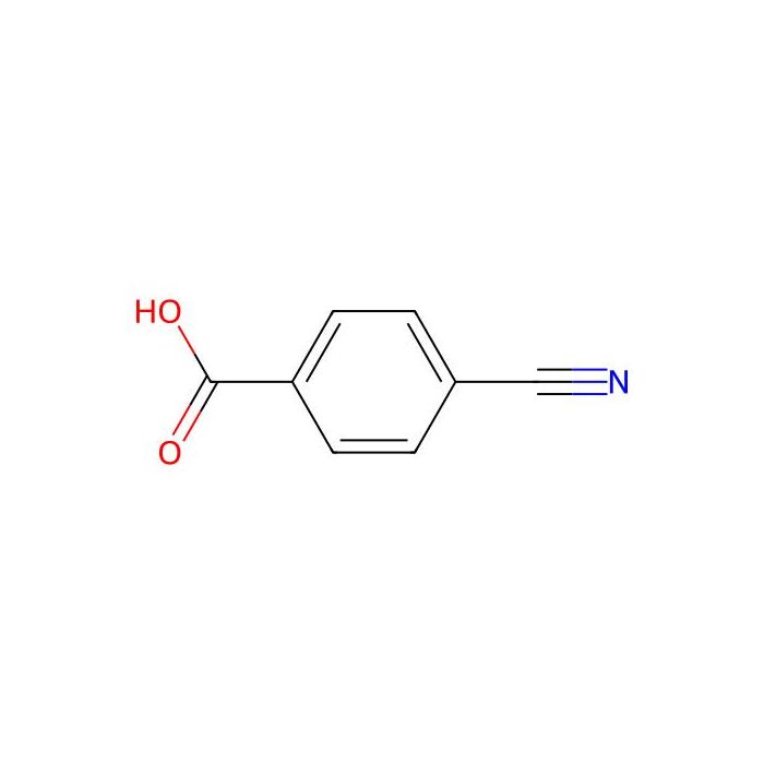 4-Cyanobenzoic acid - 10mM in DMSO CAS No(619-65-8) by Aladdin Scientific