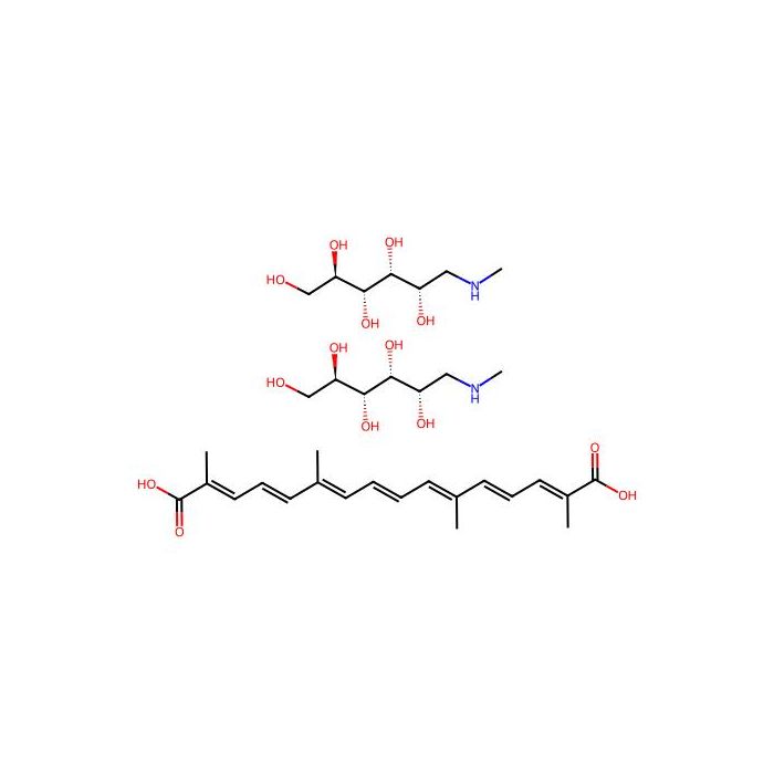 Crocetin meglumine - 10mM in DMSO CAS No(C661582(DMSO)) by Aladdin Scientific