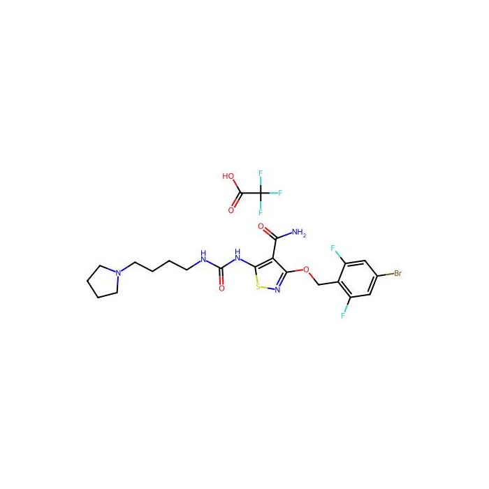 CP-547632 TFA - 10mM in DMSO CAS No(C661611(DMSO)) by Aladdin Scientific