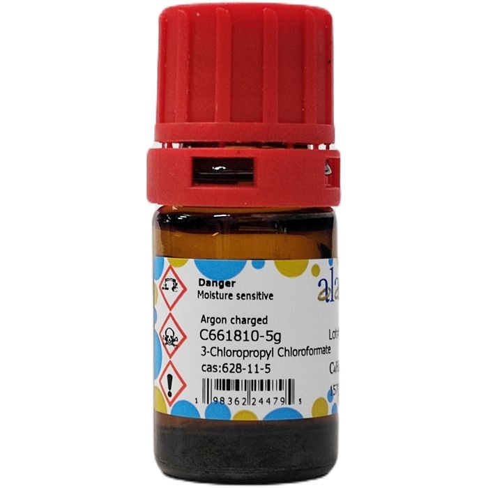 3-Chloropropyl Chloroformate - ≥95% CAS No(628-11-5) by Aladdin Scientific