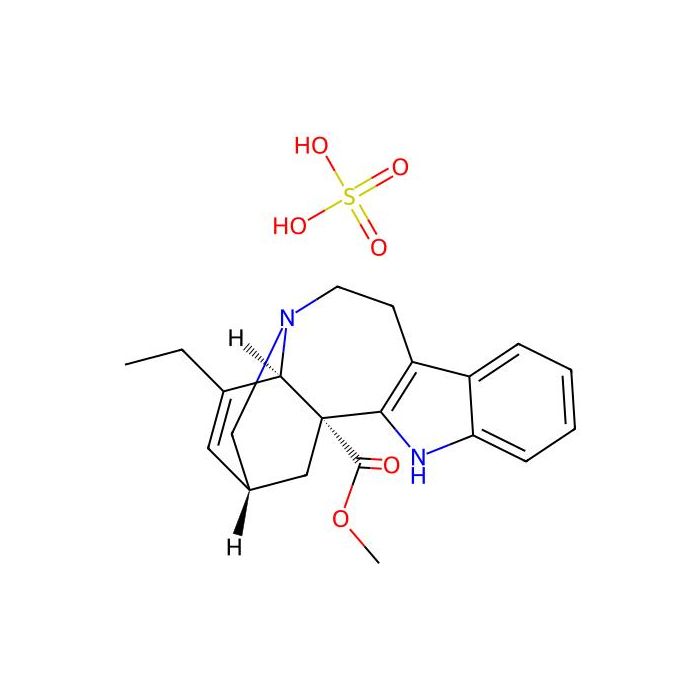 Catharanthine Sulfate - ≥98% CAS No(70674-90-7) by Aladdin Scientific