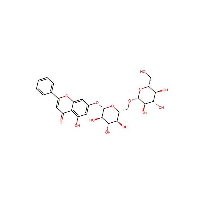 Chrysin 7-O-β-gentiobioside - ≥98% CAS No(88640-89-5) by Aladdin Scientific