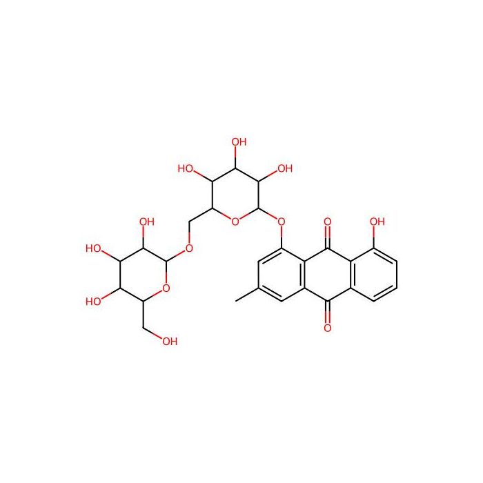Chrysophanol-1-O-β-gentiobioside - ≥96% CAS No(54944-38-6) by Aladdin Scientific