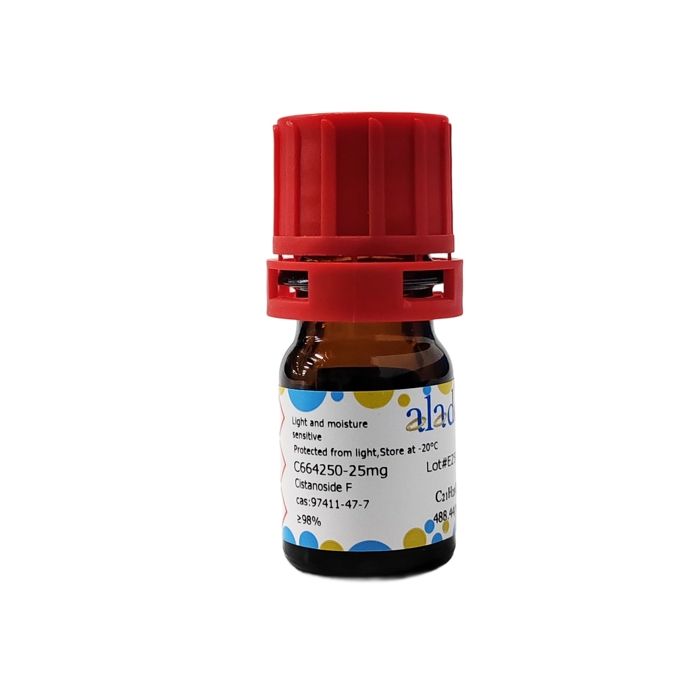 Cistanoside F - ≥98% CAS No(97411-47-7) by Aladdin Scientific
