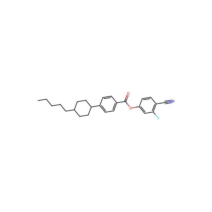 4-Cyano-3-fluorophenyl 4-(trans-4-pentylcyclohexyl)benzoate - ≥97% CAS No(92118-84-8) by Aladdin Scientific