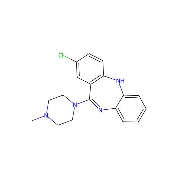 2-Chloro-11-(4-methyl-1-piperazinyl)-5H-dibenzo(b,e)(1,4)diazepine -  CAS No(1977-08-8) by Aladdin Scientific