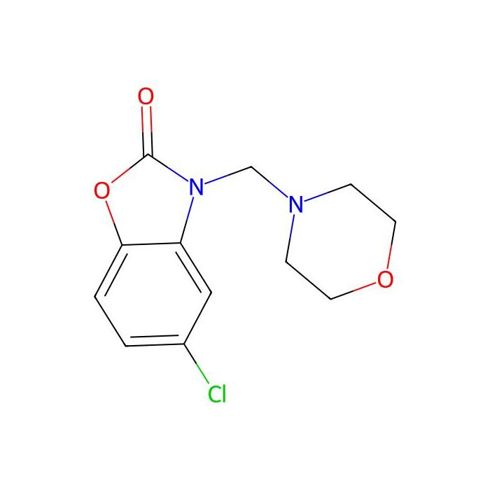 5-Chloro-3-(4-morpholinylmethyl)-2(3H)-benzoxazolone -  CAS No(16376-61-7) by Aladdin Scientific