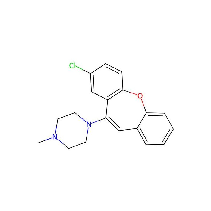 2-Chloro-11-(4-methylpiperazino)dibenz(b,f)oxepin -  CAS No(22013-22-5) by Aladdin Scientific