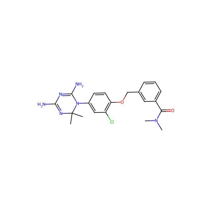 3-((2-Chloro-4-(4,6-diamino-2,2-dimethyl-1,3,5-triazin-1(2H)-yl)phenoxy)methyl)-N,N-dimethylbenzamide -  CAS No(C667894) by Aladdin Scientific