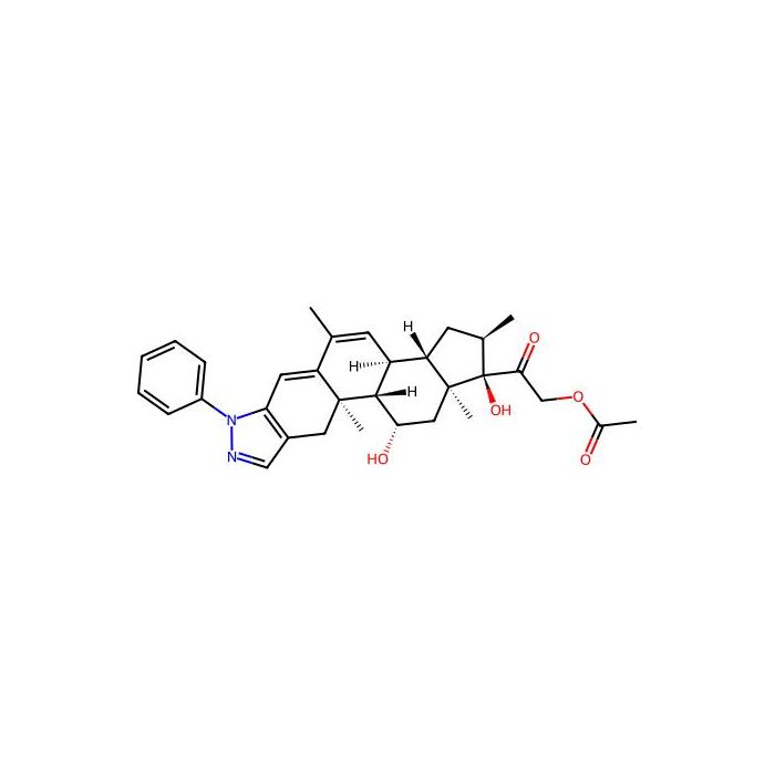 Cortivazol -  CAS No(1110-40-3) by Aladdin Scientific