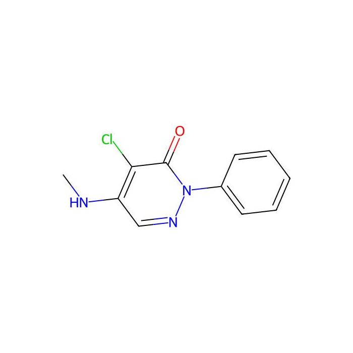 4-Chloro-5-(methylamino)-2-phenyl-3(2H)-pyridazinone -  CAS No(1698-62-0) by Aladdin Scientific