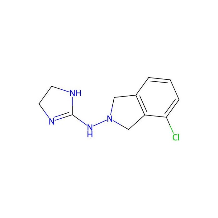 4-Chloro-2-(2-imidazolin-2-ylamino)isoindoline -  CAS No(C668060) by Aladdin Scientific