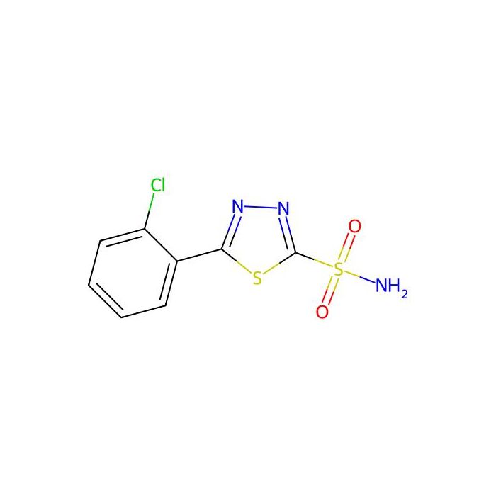 5-(2-Chlorophenyl)-1,3,4-thiadiazole-2-sulfonamide -  CAS No(5541-92-4) by Aladdin Scientific