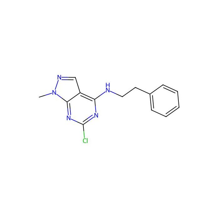 6-chloro-1-methyl-N-(2-phenylethyl)-1H-pyrazolo[3,4-d]pyrimidin-4-amine -  CAS No(6958-86-7) by Aladdin Scientific
