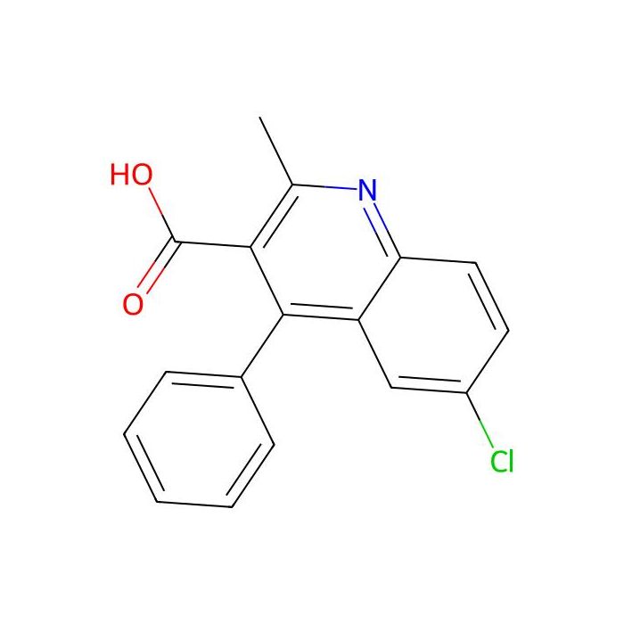 6-Chloranyl-2-Methyl-4-Phenyl-Quinoline-3-Carboxylic Acid -  CAS No(312758-85-3) by Aladdin Scientific