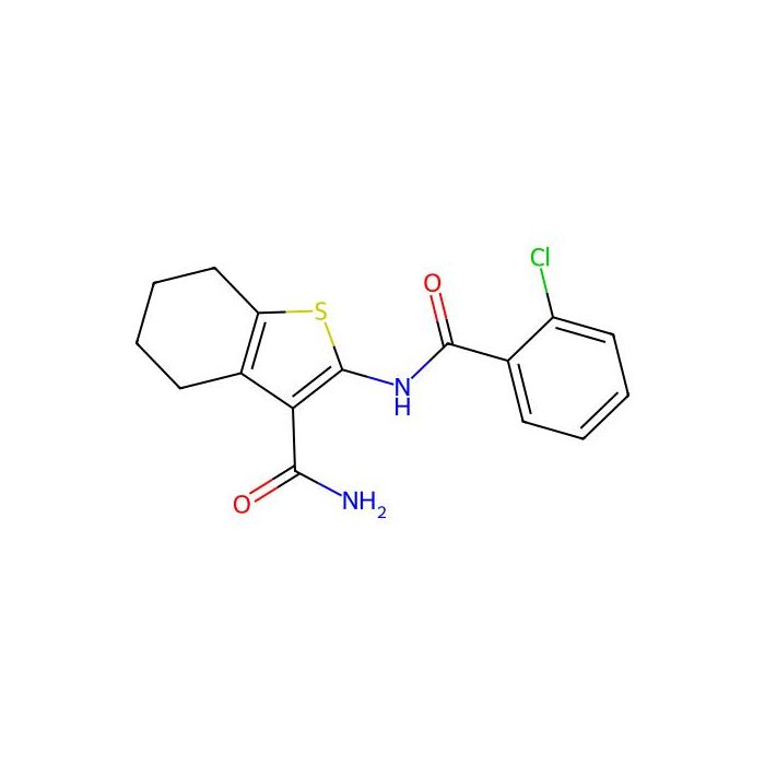 2-(2-Chlorobenzamido)-4,5,6,7-tetrahydrobenzo[b]thiophene-3-carboxamide -  CAS No(298193-32-5) by Aladdin Scientific