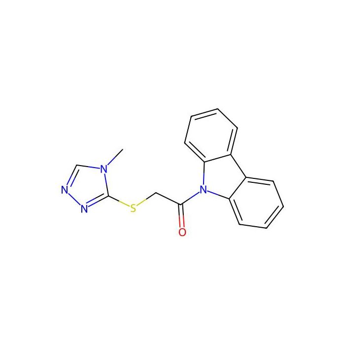 1-Carbazol-9-yl-2-[(4-methyl-1,2,4-triazol-3-yl)sulfanyl]ethanone -  CAS No(353248-74-5) by Aladdin Scientific