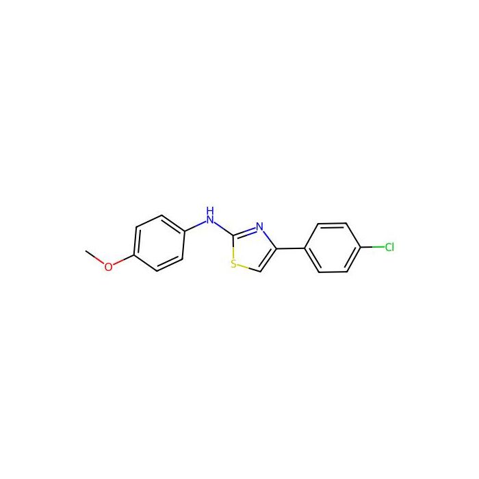 4-(4-chlorophenyl)-N-(4-methoxyphenyl)thiazol-2-amine -  CAS No(315706-14-0) by Aladdin Scientific