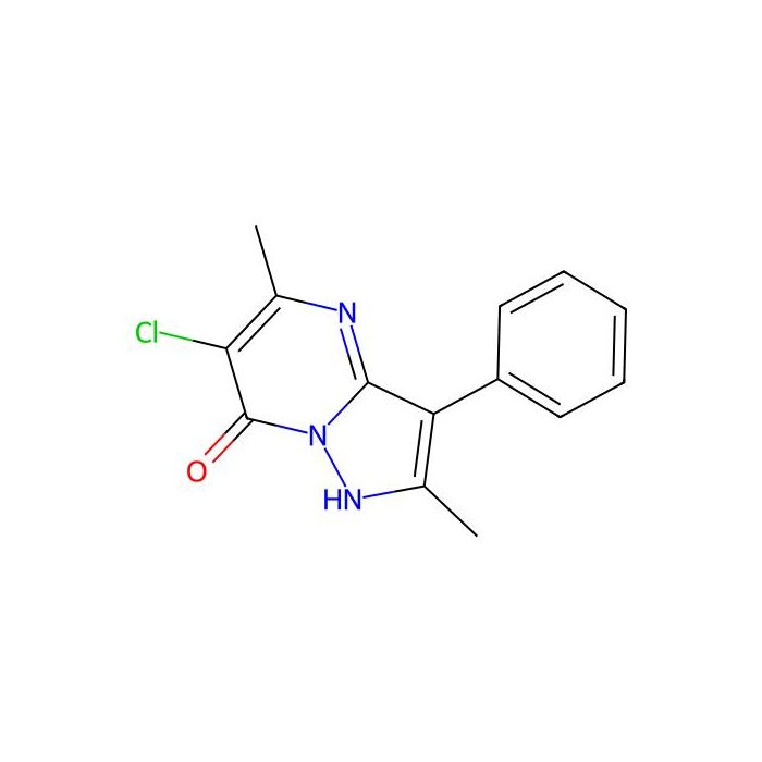 6-chloro-2,5-dimethyl-3-phenylpyrazolo[1,5-a]pyrimidin-7(4H)-one -  CAS No(879457-80-4) by Aladdin Scientific