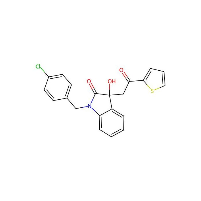 1-(4-chlorobenzyl)-3-hydroxy-3-[2-oxo-2-(2-thienyl)ethyl]-1,3-dihydro-2H-indol-2-one -  CAS No(355428-98-7) by Aladdin Scientific