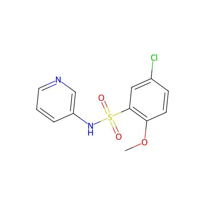 5-chloro-2-methoxy-N-(3-pyridinyl)benzenesulfonamide -  CAS No(C668838) by Aladdin Scientific
