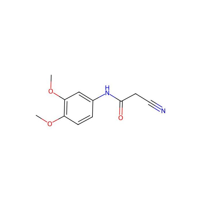 2-cyano-N-(3,4-dimethoxyphenyl)acetamide -  CAS No(438030-91-2) by Aladdin Scientific