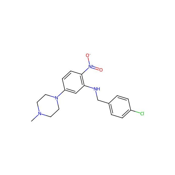 1-{3-[(4-Chlorobenzyl)amino]-4-nitrophenyl}-4-methylpiperazine -  CAS No(C668867) by Aladdin Scientific