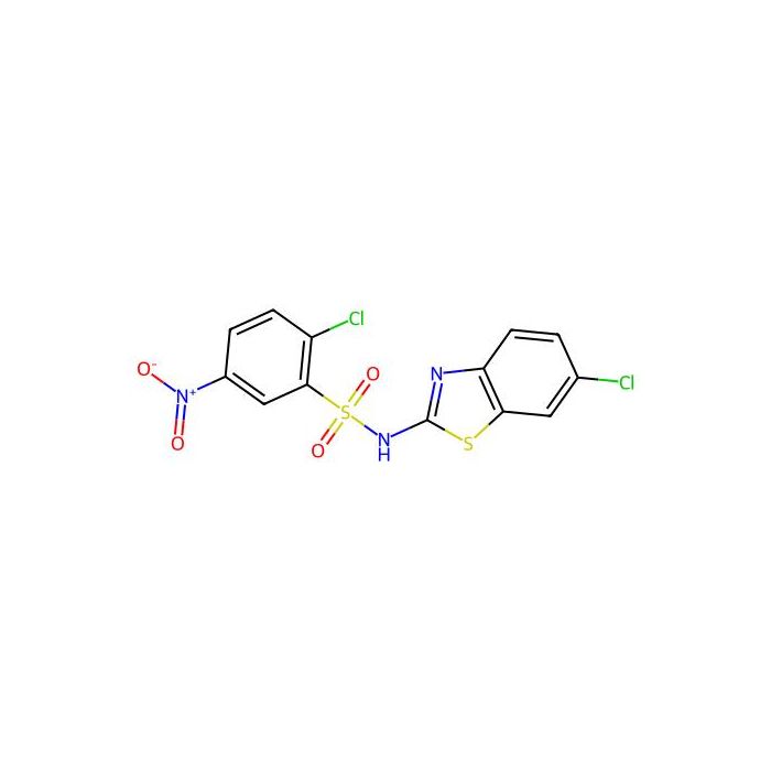 2-chloro-N-(6-chloro-1,3-benzothiazol-2-yl)-5-nitrobenzene-1-sulfonamide -  CAS No(847794-88-1) by Aladdin Scientific