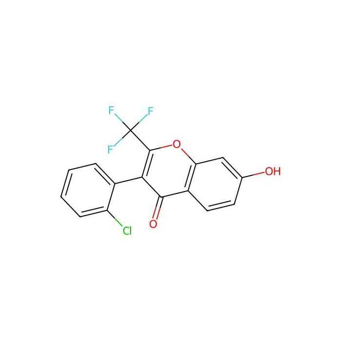 3-(2-Chloro-phenyl)-7-hydroxy-2-trifluoromethyl-chromen-4-one -  CAS No(302953-05-5) by Aladdin Scientific