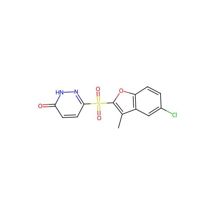 6-[(5-Chloro-3-methyl-1-benzofuran-2-YL)sulfonyl]pyridazin-3(2H)-one -  CAS No(463976-07-0) by Aladdin Scientific