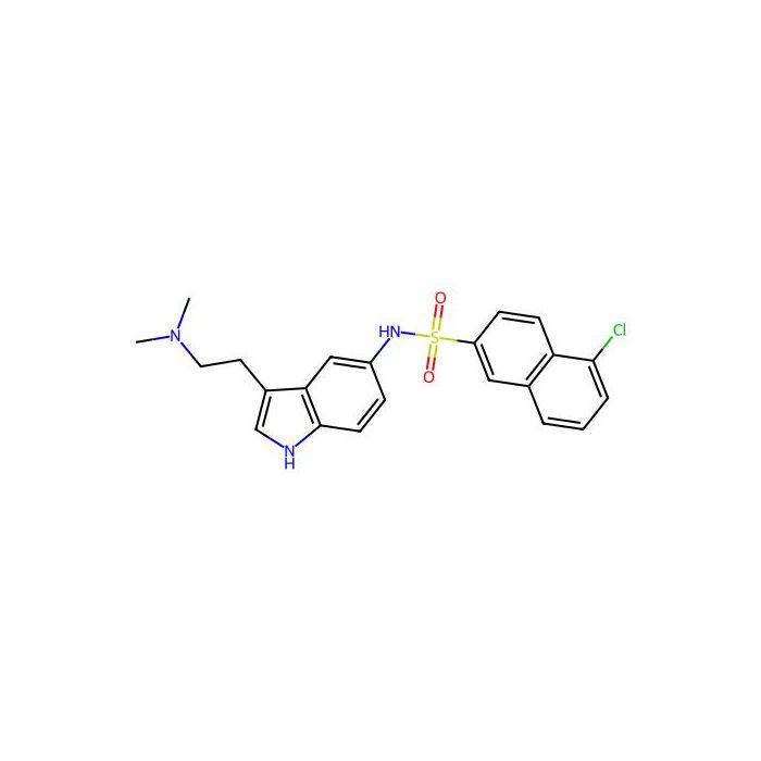 5-chloro-N-[3-[2-(dimethylamino)ethyl]-1H-indol-5-yl]naphthalene-2-sulfonamide -  CAS No(528859-61-2) by Aladdin Scientific