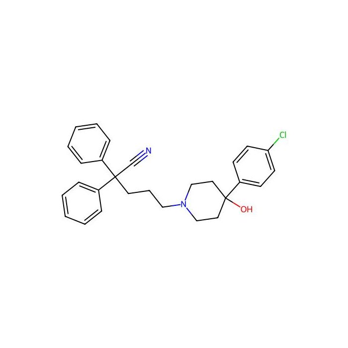 5-[4-(4-Chlorophenyl)-4-hydroxy-1-piperidyl]-2,2-diphenyl-pentanenitrile -  CAS No(C669028) by Aladdin Scientific