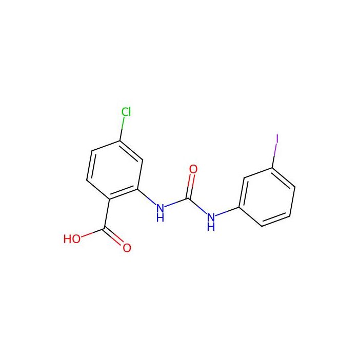 4-chloro-2-[(3-iodophenyl)carbamoylamino]benzoic Acid -  CAS No(639009-97-5) by Aladdin Scientific