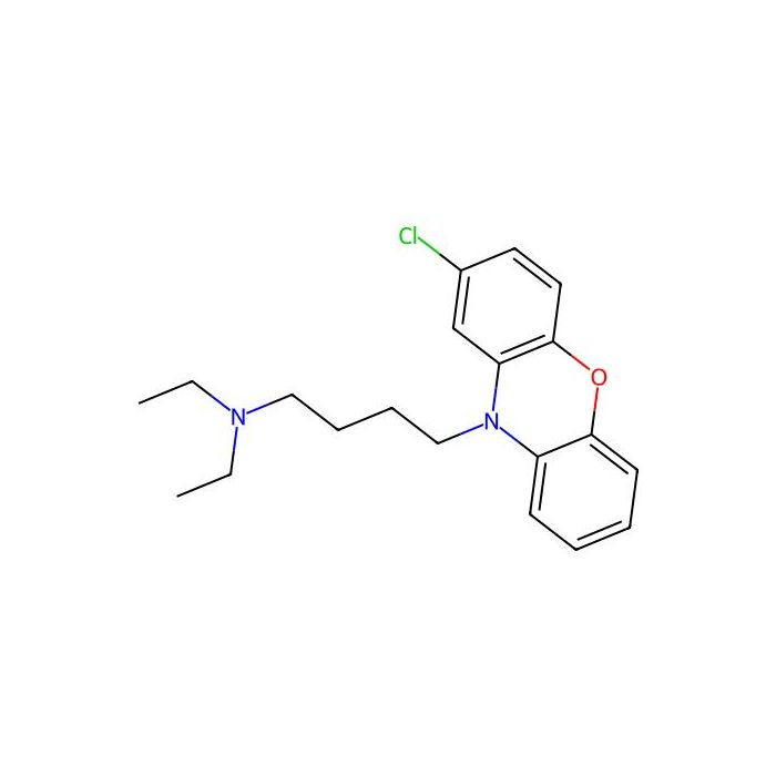 4-(2-Chloro-10h-Phenoxazin-10-Yl)-N,N-Diethylbutan-1-Amine -  CAS No(117848-05-2) by Aladdin Scientific