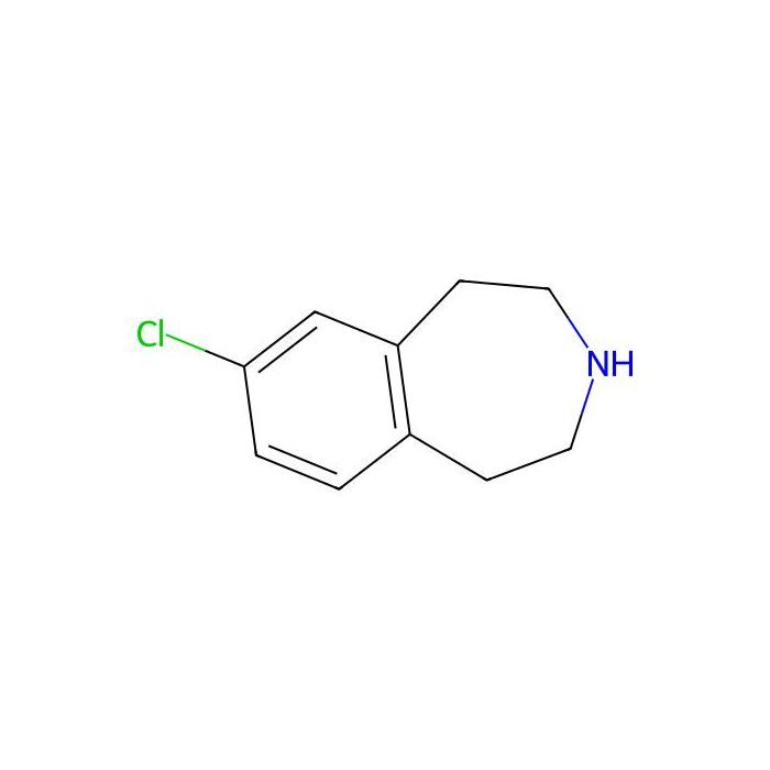 7-Chloro-2,3,4,5-tetrahydro-1H-3-benzazepine -  CAS No(25174-38-3) by Aladdin Scientific
