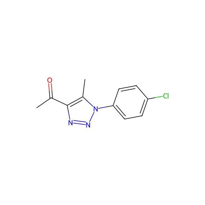 1-[1-(4-chlorophenyl)-5-methyl-1H-1,2,3-triazol-4-yl]ethan-1-one -  CAS No(33821-38-4) by Aladdin Scientific
