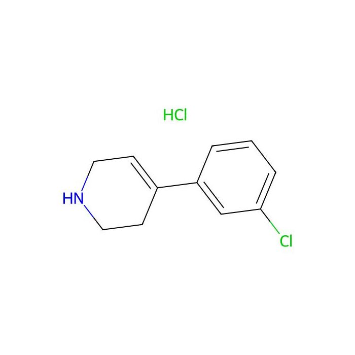 4-(3-Chlorophenyl)-1,2,3,6-tetrahydropyridine Hydrochloride -  CAS No(143017-59-8) by Aladdin Scientific