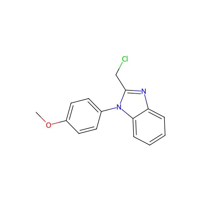 2-(chloromethyl)-1-(4-methoxyphenyl)-1H-1,3-benzodiazole -  CAS No(869716-13-2) by Aladdin Scientific