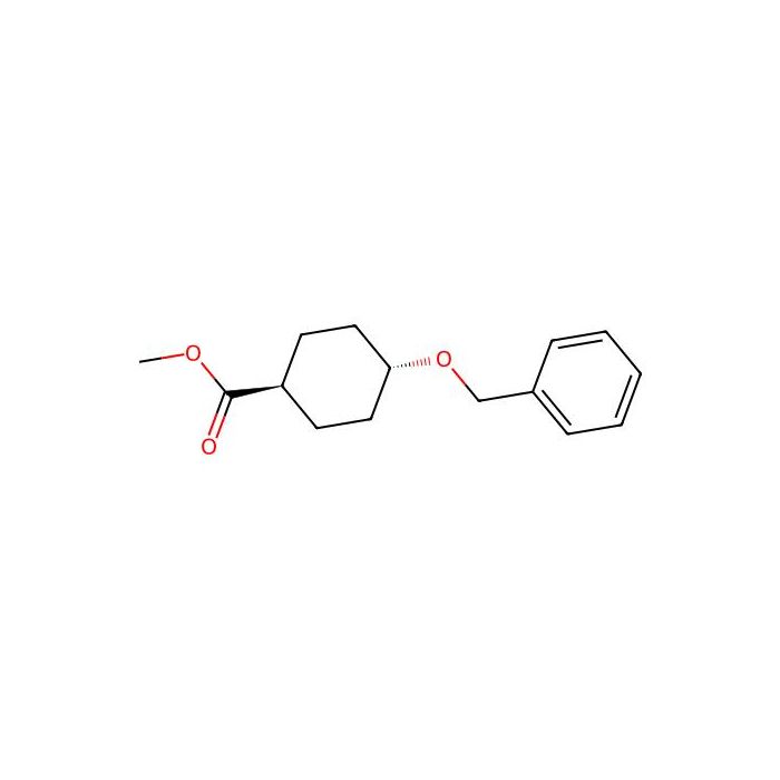 Cyclohexanecarboxylic acid, 4-(phenylmethoxy)-, methyl ester, trans-methyl trans-4-(benzyloxy)cyclohexane-1-carboxylate -  CAS No(1417317-26-0) by Aladdin Scientific