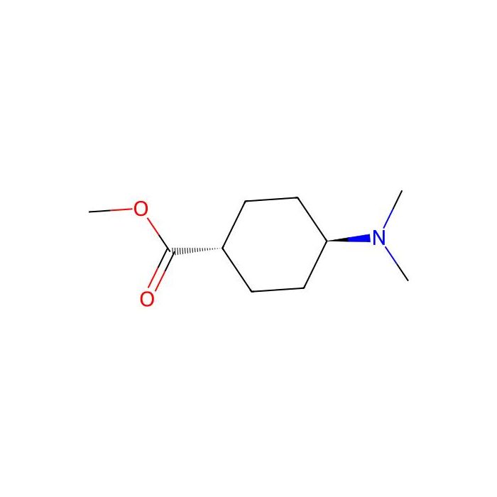 Cyclohexanecarboxylic acid, 4-(dimethylamino)-, methyl ester, trans-methyl trans-4-(dimethylamino)cyclohexane-1-carboxylate -  CAS No(609805-43-8) by Aladdin Scientific
