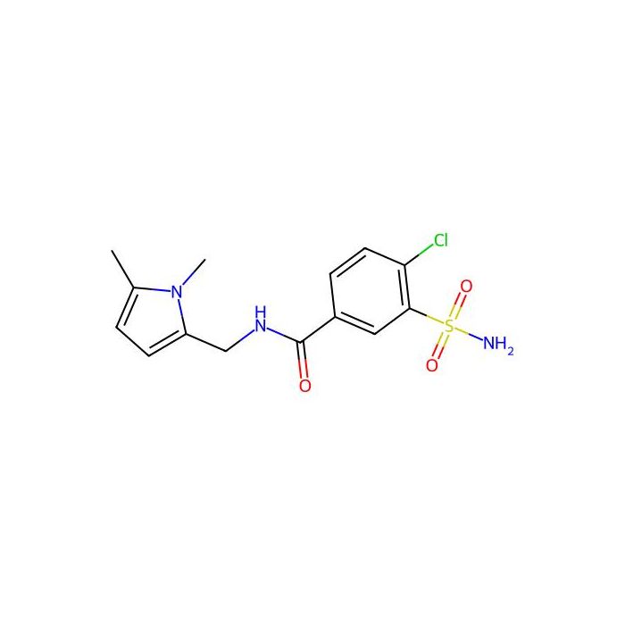 4-chloro-N-[(1,5-dimethyl-1H-pyrrol-2-yl)methyl]-3-sulfamoylbenzamide -  CAS No(793731-95-0) by Aladdin Scientific