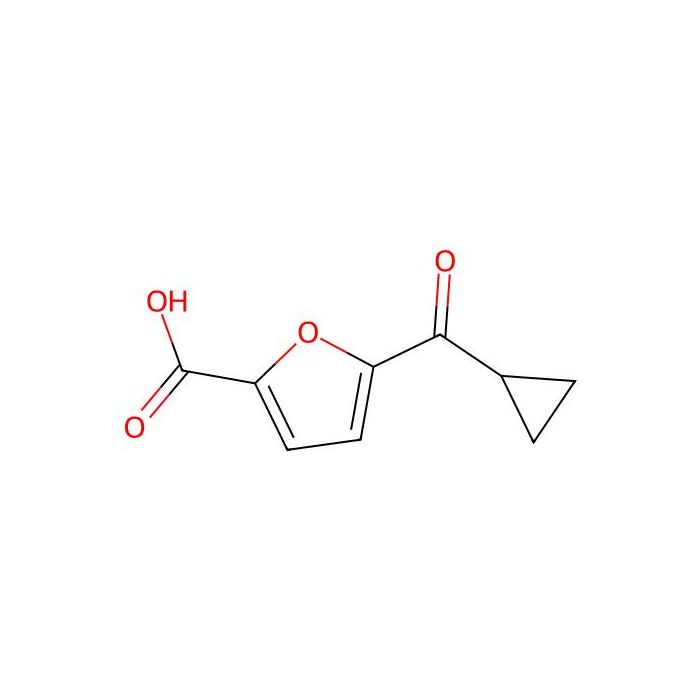 5-(Cyclopropanecarbonyl)furan-2-carboxylic acid - ≥95% CAS No(1399660-82-2) by Aladdin Scientific