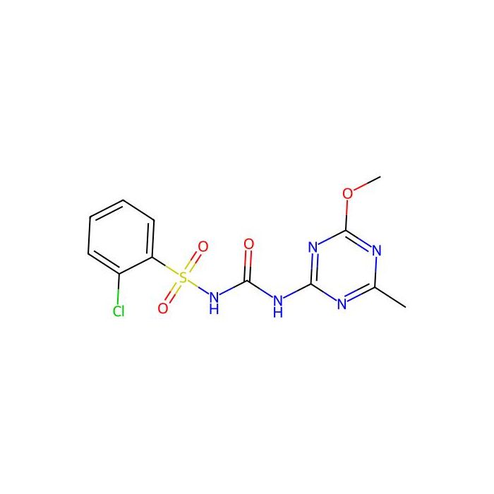 Chlorosulfuron - ≥98% CAS No(64902-72-3) by Aladdin Scientific
