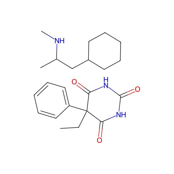1-cyclohexyl-N-methylpropan-2-amine;5-ethyl-5-phenyl-1,3-diazinane-2,4,6-trione -  CAS No(9977518) by Aladdin Scientific